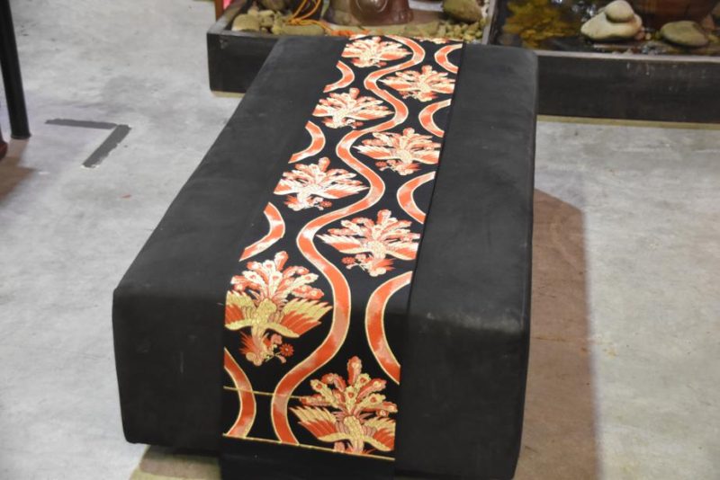 Japanese Silk Table Runner Obi Sash