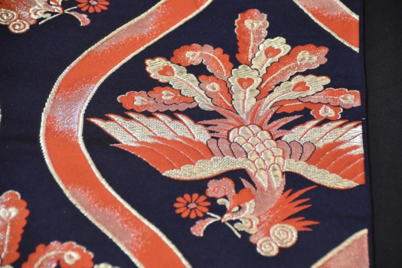 Japanese Silk Table Runner Obi Sash - Image 7