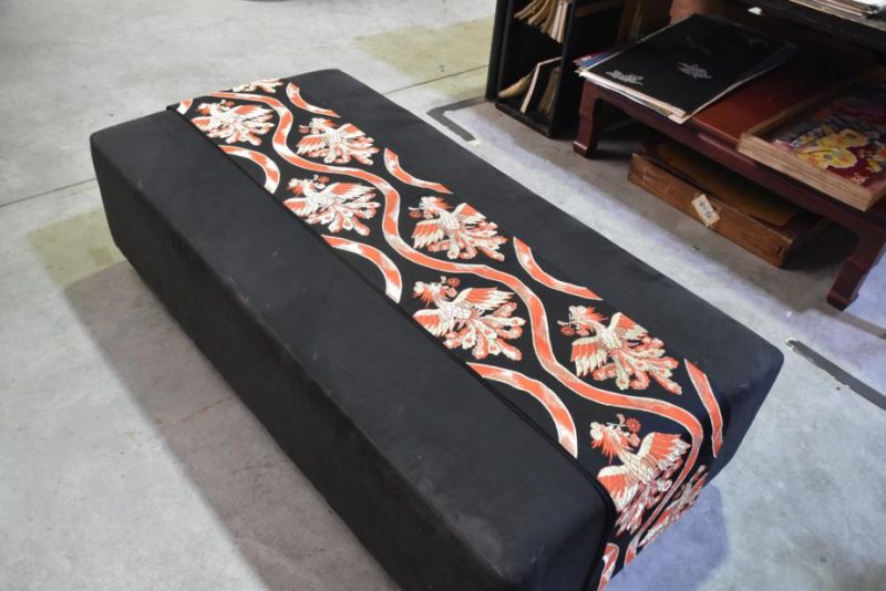 Japanese Silk Table Runner Obi Sash - Image 5