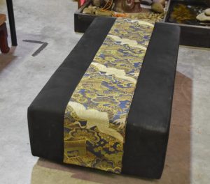 Vintage Silk Obi Sash Table Runner