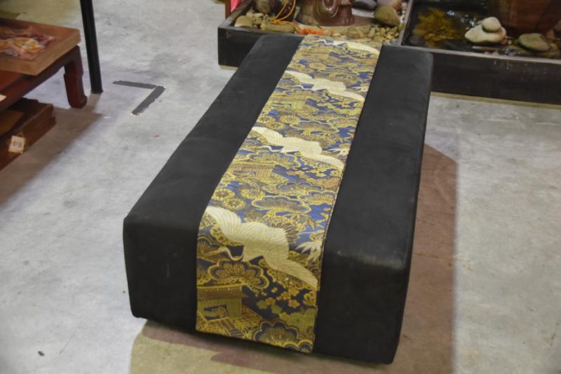 Vintage Silk Obi Sash Table Runner