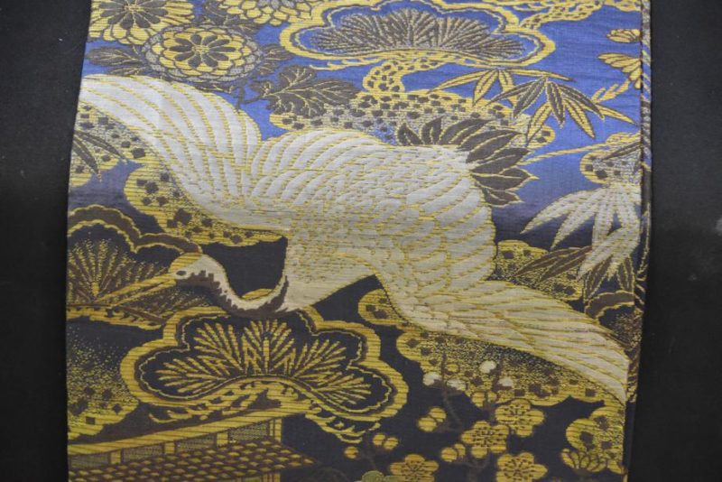 Vintage Silk Obi Sash Table Runner - Image 2