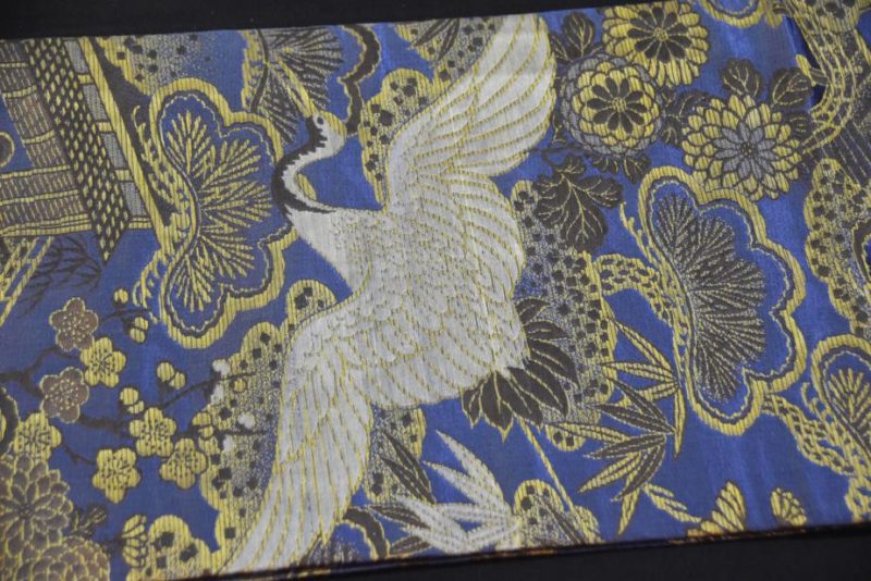 Vintage Silk Obi Sash Table Runner - Image 11