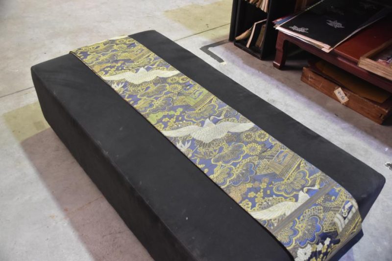 Vintage Silk Obi Sash Table Runner - Image 9