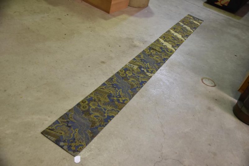 Vintage Silk Obi Sash Table Runner - Image 5