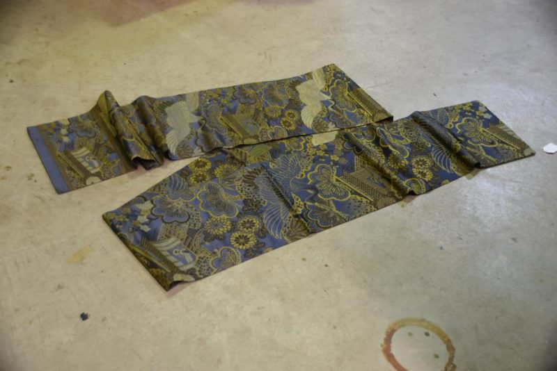 Vintage Silk Obi Sash Table Runner - Image 4