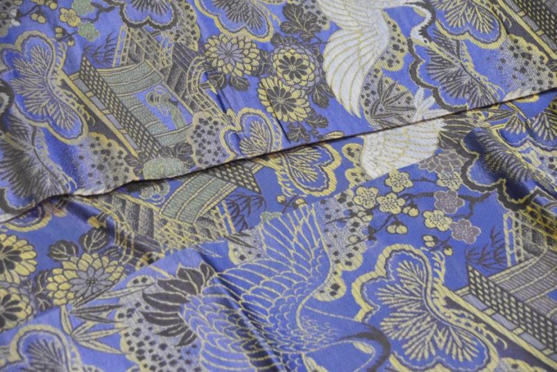 Vintage Silk Obi Sash Table Runner - Image 3