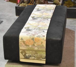 Japanese Vintage Double Sided Maru Obi Sash