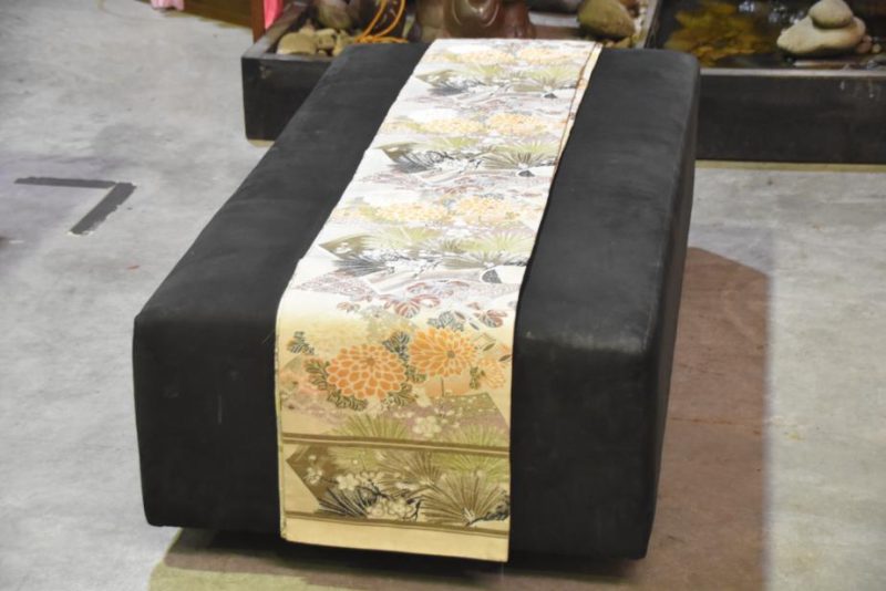 Japanese Vintage Double Sided Maru Obi Sash