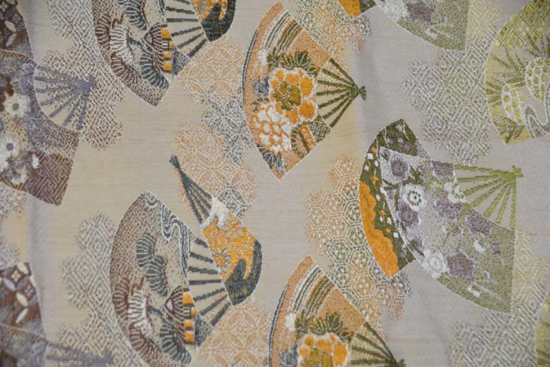 Japanese Vintage Double Sided Maru Obi Sash - Image 6
