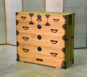 Japanese Antique Clothing Chest