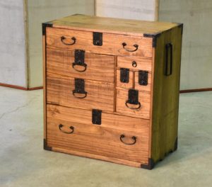 Antique Japanese Chest of Drawers
