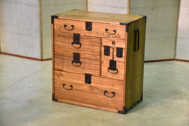 Antique Japanese Chest of Drawers