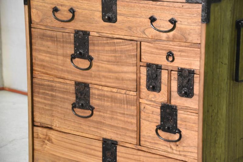 Antique Japanese Chest of Drawers - Image 10
