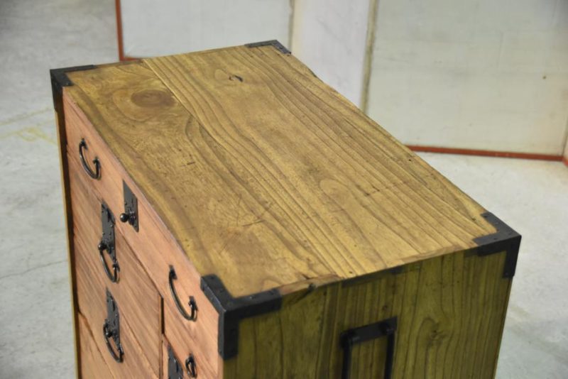 Antique Japanese Chest of Drawers - Image 9