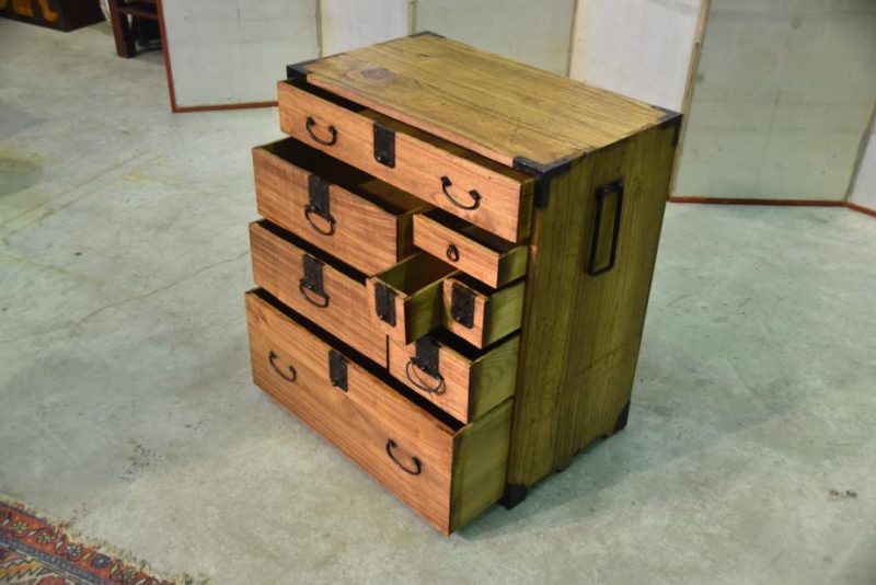 Antique Japanese Chest of Drawers - Image 8
