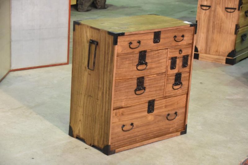 Antique Japanese Chest of Drawers - Image 11