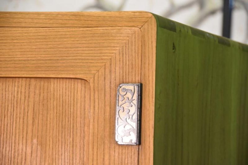 Solid Wood Japanese Vintage Wedding Chest - Image 10