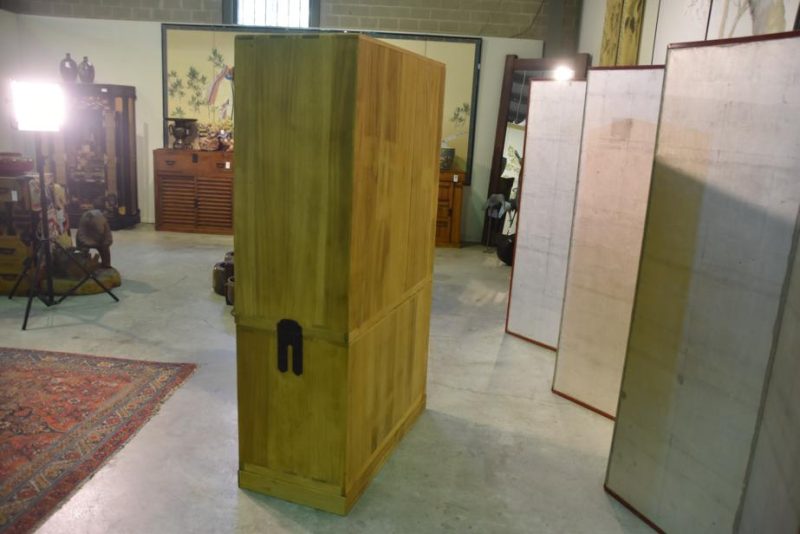 Solid Wood Japanese Vintage Wedding Chest - Image 3