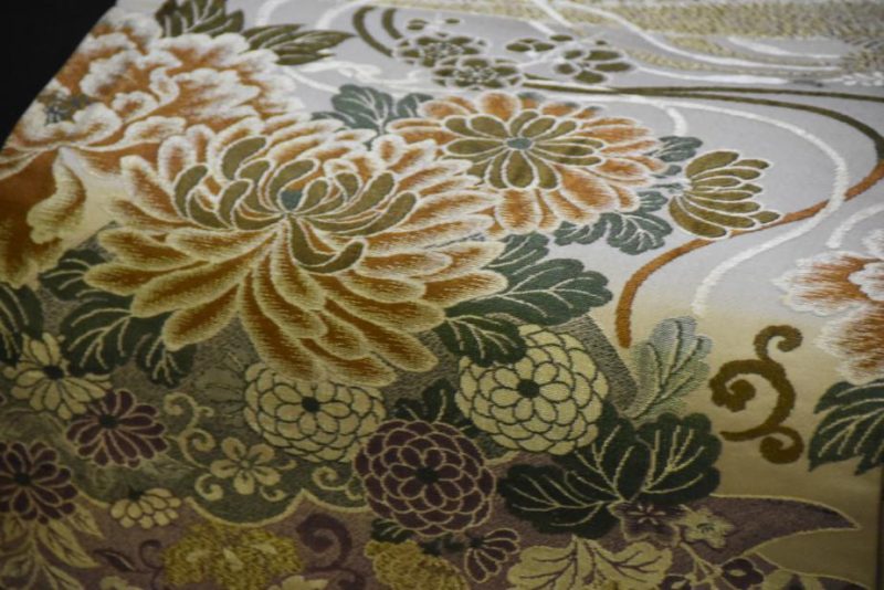 Japanese Kimono Sash - Image 2