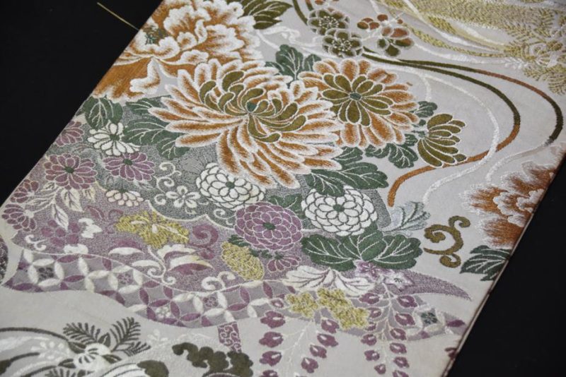 Japanese Kimono Sash - Image 6