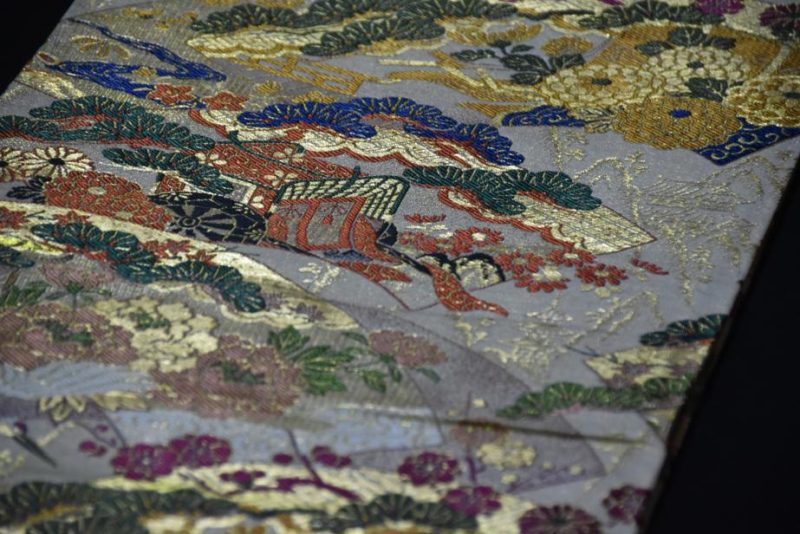 Silk Kimono Sash - Image 2