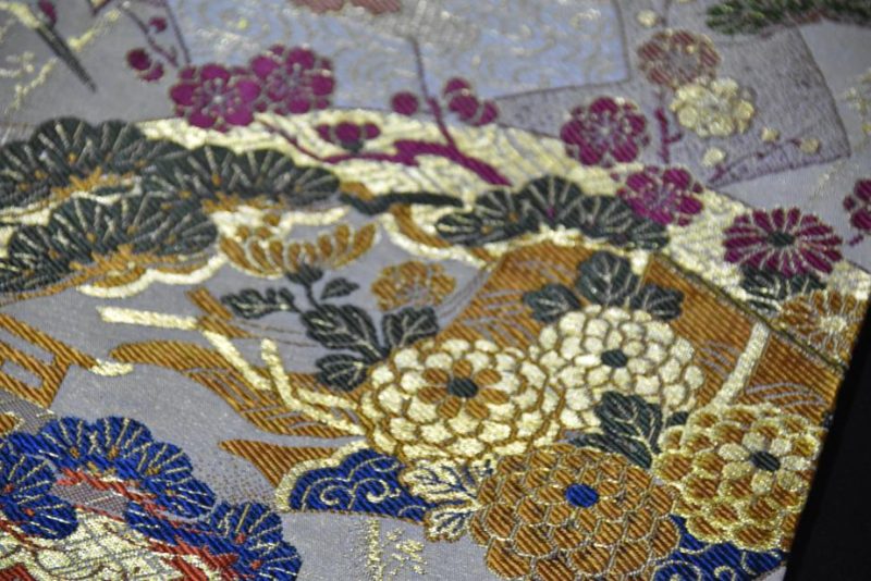 Silk Kimono Sash - Image 4