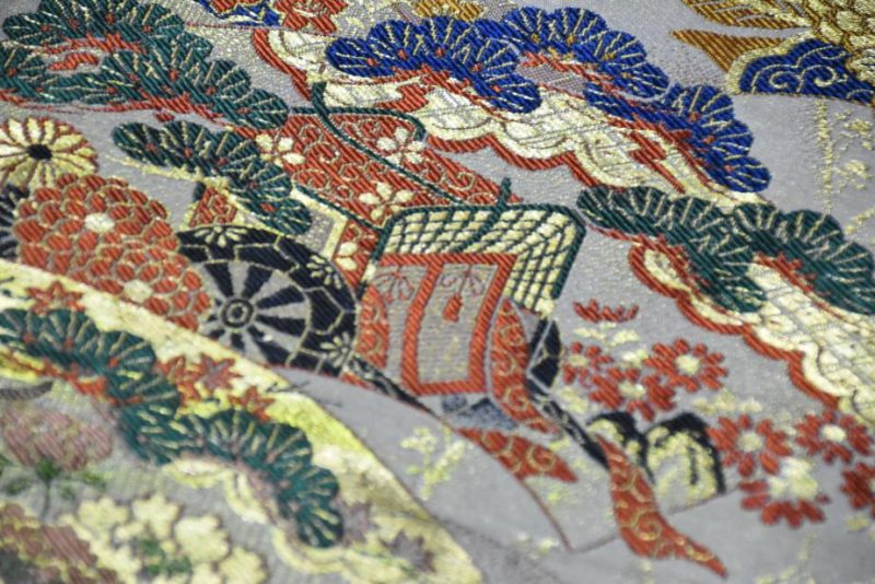 Silk Kimono Sash - Image 3