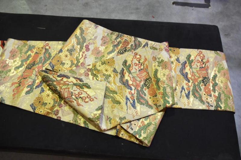 Silk Kimono Sash - Image 6