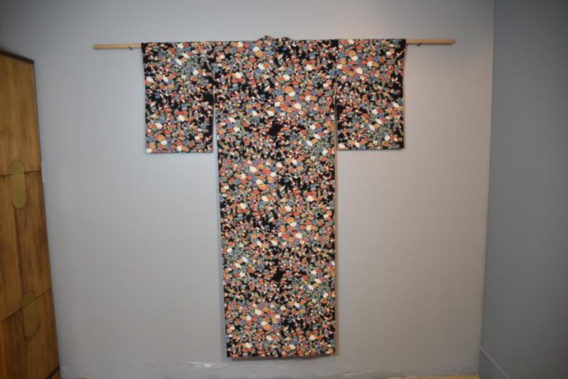 Japanese Vintage Kimono from Japan