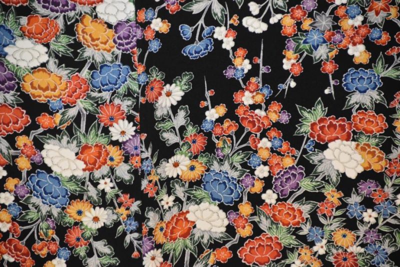 Japanese Vintage Kimono from Japan - Image 2