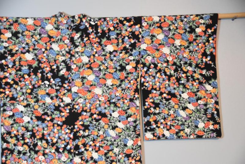 Japanese Vintage Kimono from Japan - Image 7