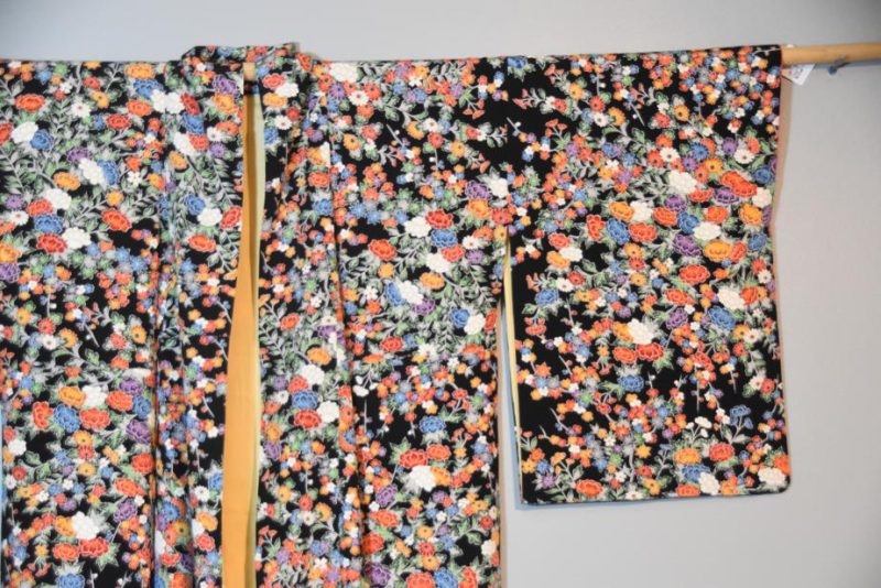 Japanese Vintage Kimono from Japan - Image 6