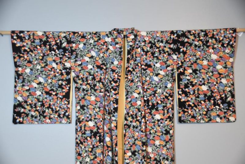 Japanese Vintage Kimono from Japan - Image 5