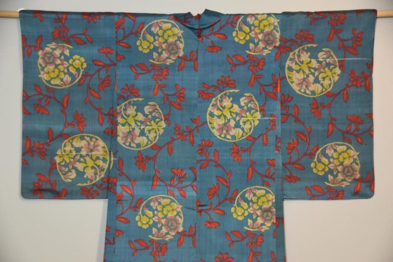 Vintage Silk Haori - Image 6