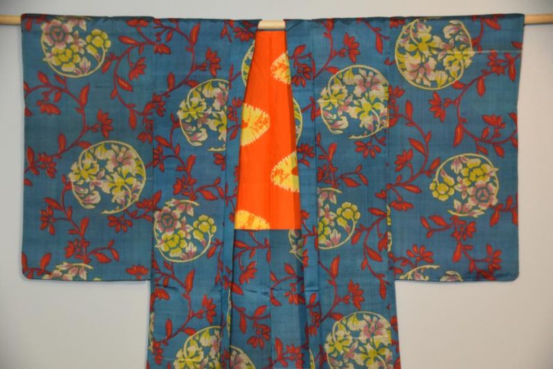 Vintage Silk Haori - Image 5