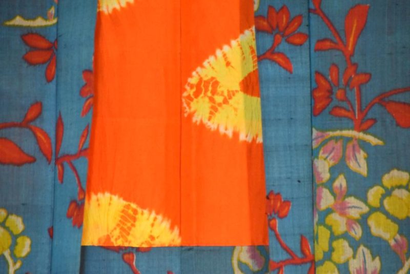Vintage Silk Haori - Image 4