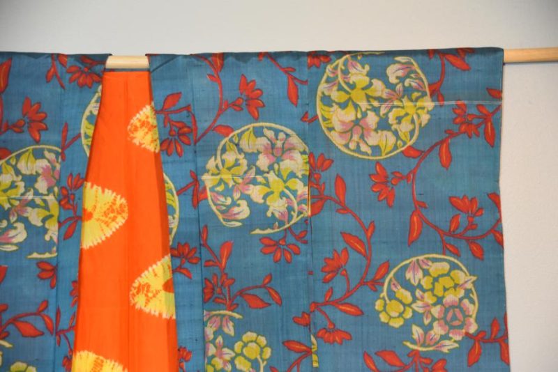Vintage Silk Haori - Image 3