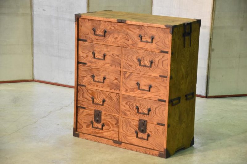 Antique Japanese Chest of Drawers - Image 14