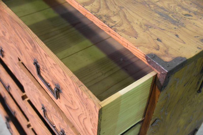 Antique Japanese Chest of Drawers - Image 6