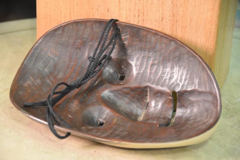 Japanese Wooden Noh Mask - Image 4