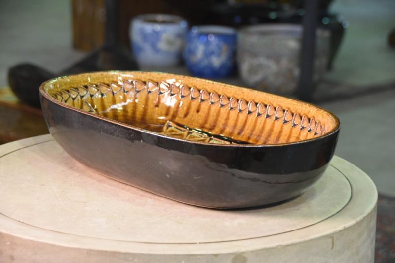 Japanese Studio Pottery Bowl - Image 2