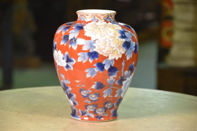 Fukugawa Ceramic Flower Vase