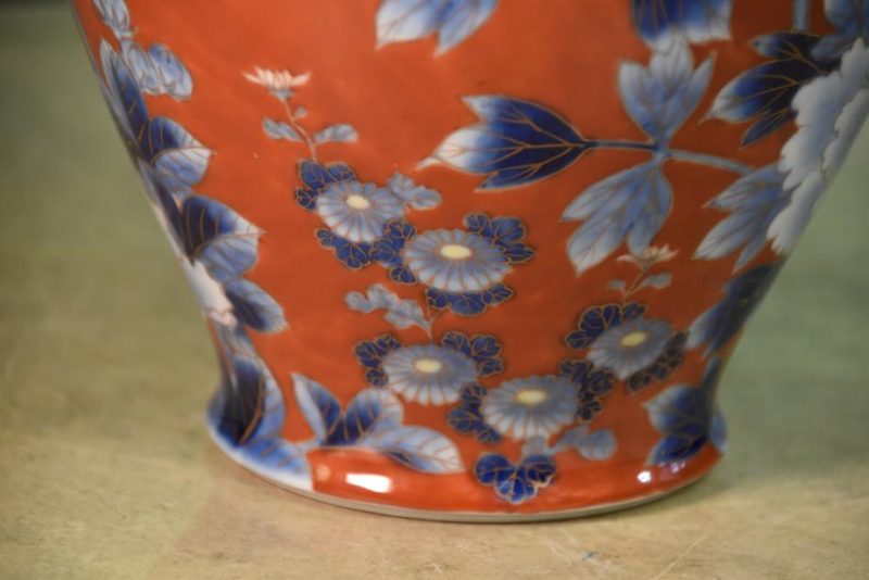 Fukugawa Ceramic Flower Vase - Image 12