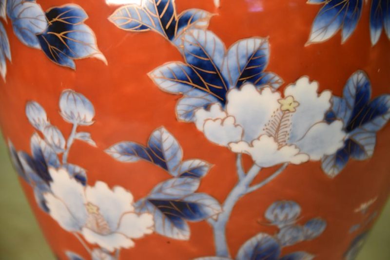 Fukugawa Ceramic Flower Vase - Image 9