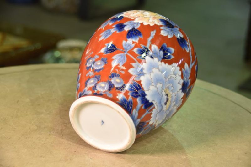 Fukugawa Ceramic Flower Vase - Image 4