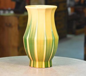 Kyoyaki (Kyoto Pottery) Vase