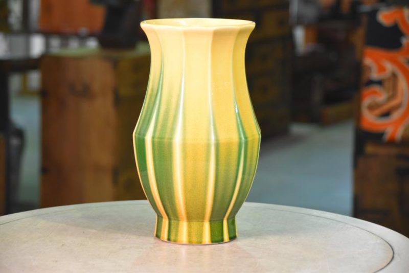 Kyoyaki (Kyoto Pottery) Vase