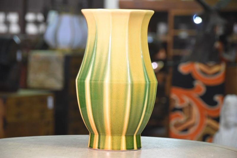 Kyoyaki (Kyoto Pottery) Vase - Image 2