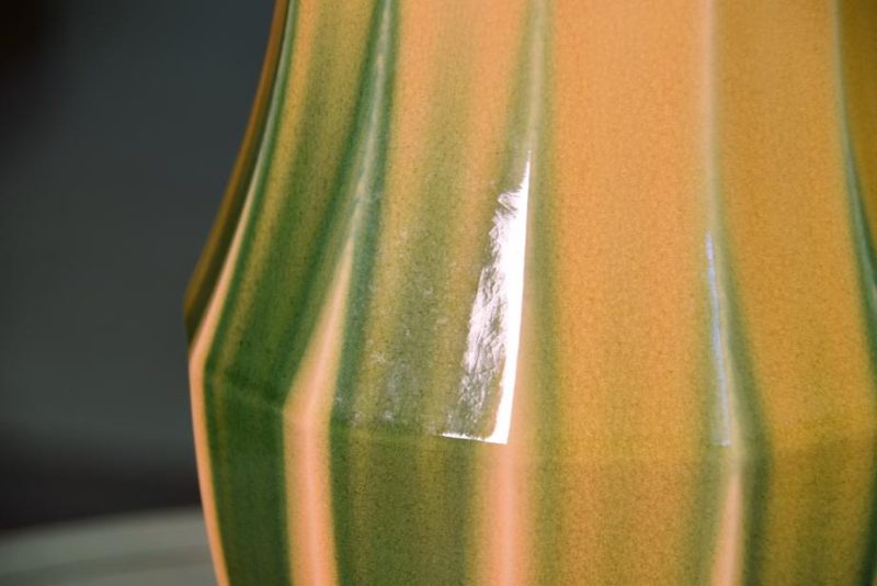 Kyoyaki (Kyoto Pottery) Vase - Image 10